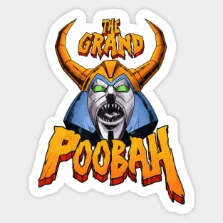 The Grand Poobah Sticker